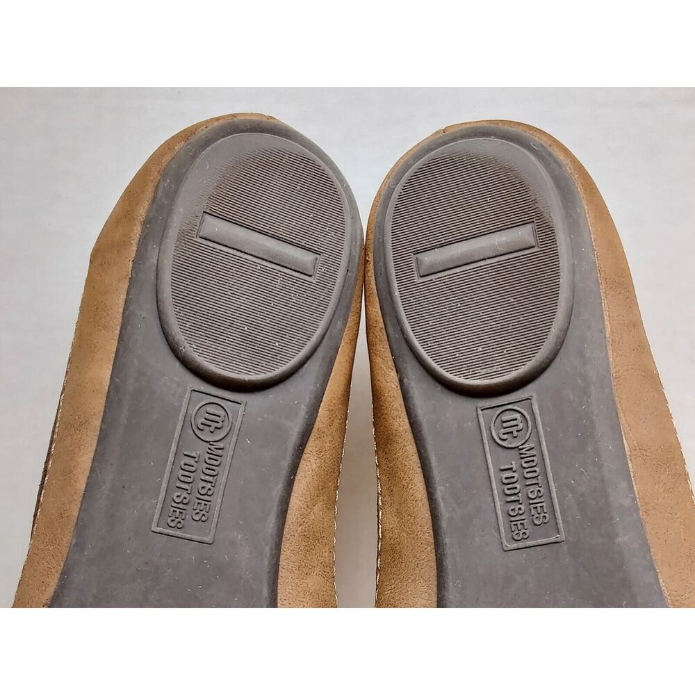 Mootsie Tootsie Womens | Brown | Freshee Slip On Loafer Shoes Size 7.5 - Picture 11 of 12